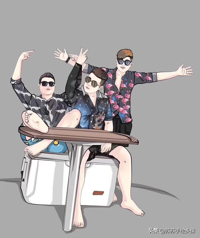 一组酷图，微信头像，一组酷图（一大波特显年轻的好看的街酷头像）