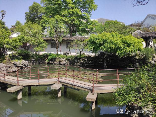 集百园之长的苏州园林--怡园