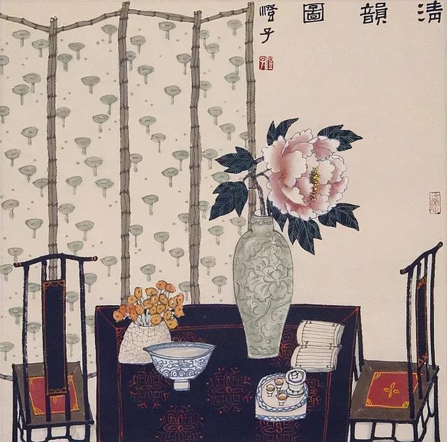 造梦西游ol花篮三叠什么条件，造梦西游ol怎么叠三层花篮（是她画作的文化格调）