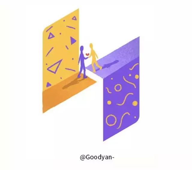 黄紫头像♥微信，黄紫头像♥（某公司logo“惨遭毒手”）