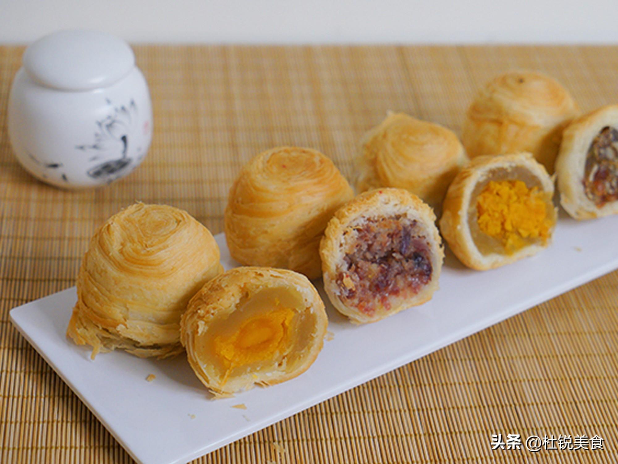月饼的种类有哪些（10大特色月饼）