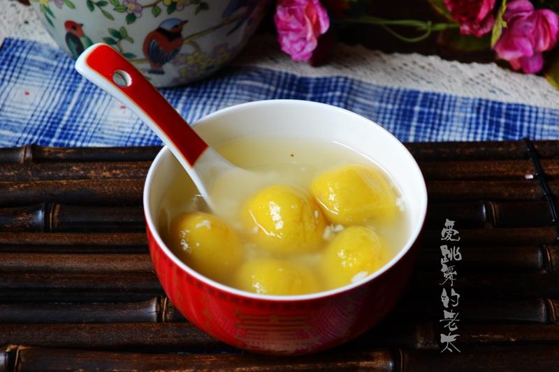红薯豆沙汤圆的配方，元宵节的糯米红薯红豆沙汤圆