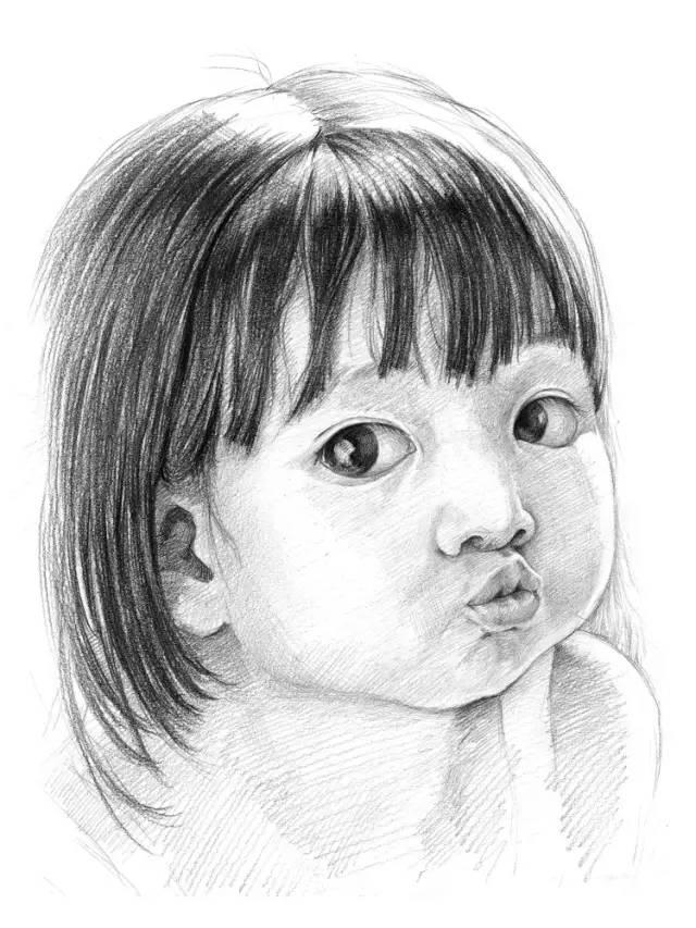 小学生简单素描画，小学生怎样学习素描（这篇教程很适合你）