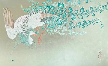 火烈鸟的寓意及象征，火烈鸟代表的寓意是什么（凤凰绕着太阳飞翔是非常吉祥的图案）