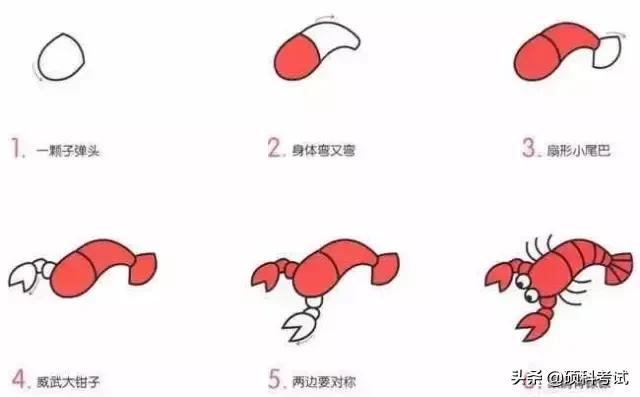 儿童的简笔画简单又好看，孩子们最爱的简笔画
