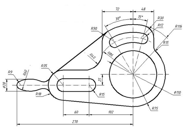 新手学cad的详细步骤，初学cad画图步骤（快速掌握CAD制图）