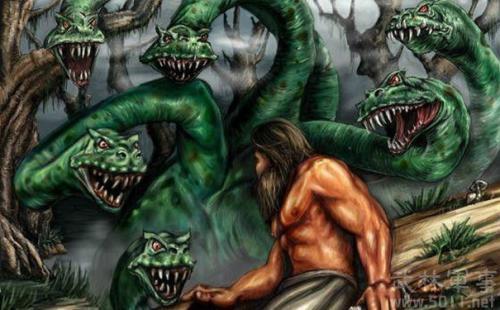 赫拉克勒斯在收拾完九头毒蛇许德拉时,他曾将自己的神箭浸泡在蛇毒之