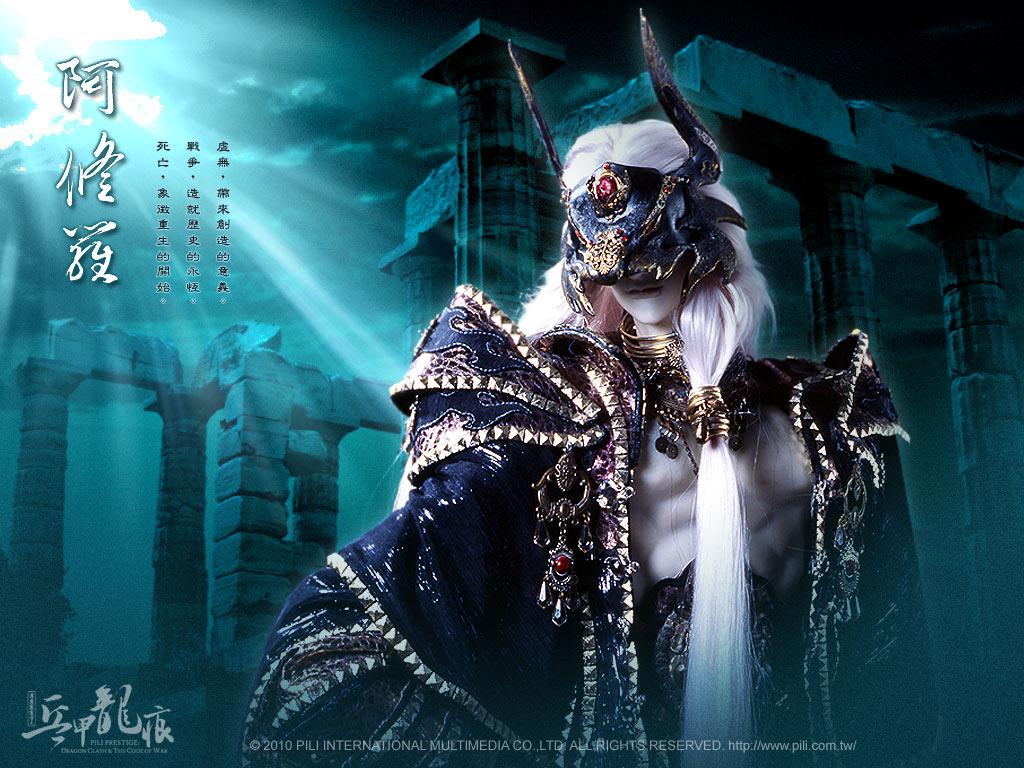 阿修罗,霹雳死国的侠峰代表.逆神人选.