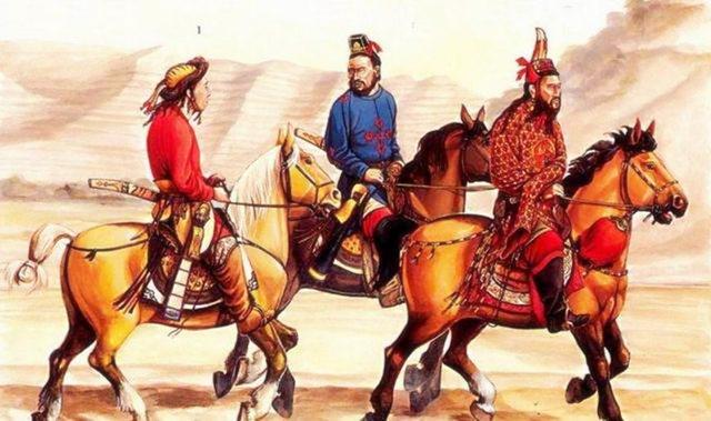 突厥来源初探，突厥历史视频（突厥后裔都去哪里了）