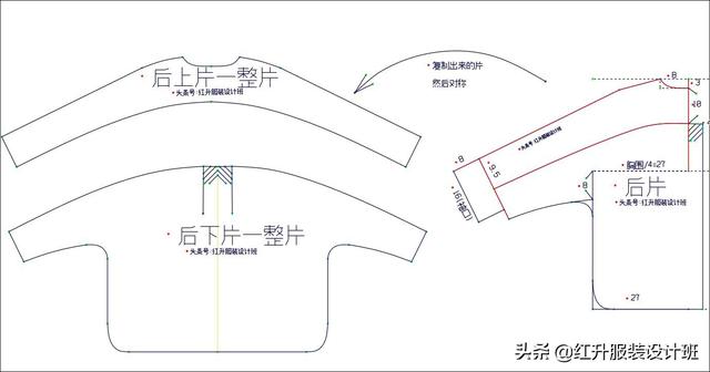 家装走明线最简单方法图解，家装明线电路布线教程（体恤衫套头衬衫女衬衣的裁剪方法裁剪图解大全）