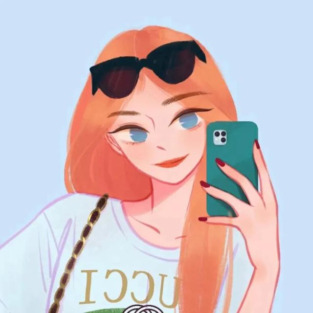 闺蜜头像可爱卡通呆萌，卡通可爱闺蜜头像微信（可爱卡通头像）