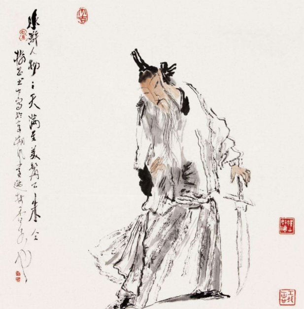 梁山108好汉朱仝，都说被逼上梁山