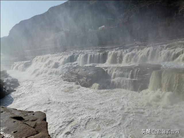 陕西壶口龙门石窟，黄河履历—龙门到壶口