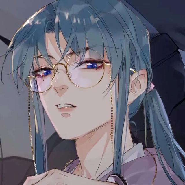 古风动漫头像男，古风动漫男生头像微信（古风动漫男生头像帅气高冷）