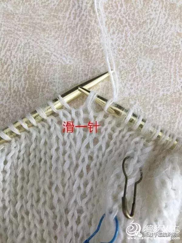 毛衣空心针怎么织，毛衣的空心针怎么织（编织达人都爱的轻薄马海毛衣）