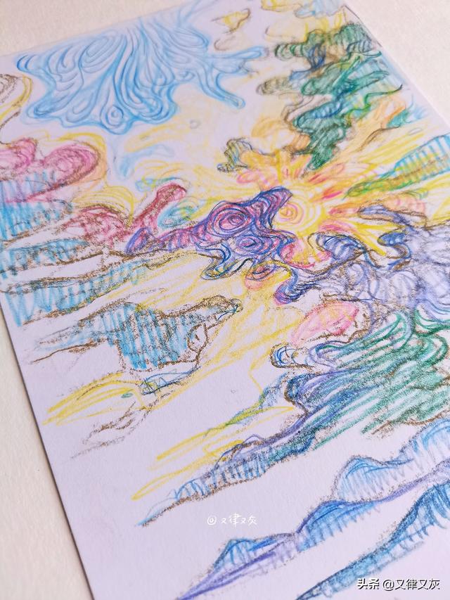 龙卷风简笔画，主页上有一个龙卷风一样的简笔画的bt种子下载网站（五月放云，画一画天上云卷云舒）