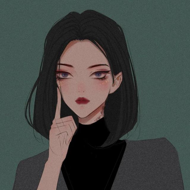 霸气高冷女生头像 超拽，高冷霸气超拽女头微信（好看的霸气酷高冷女生头像）