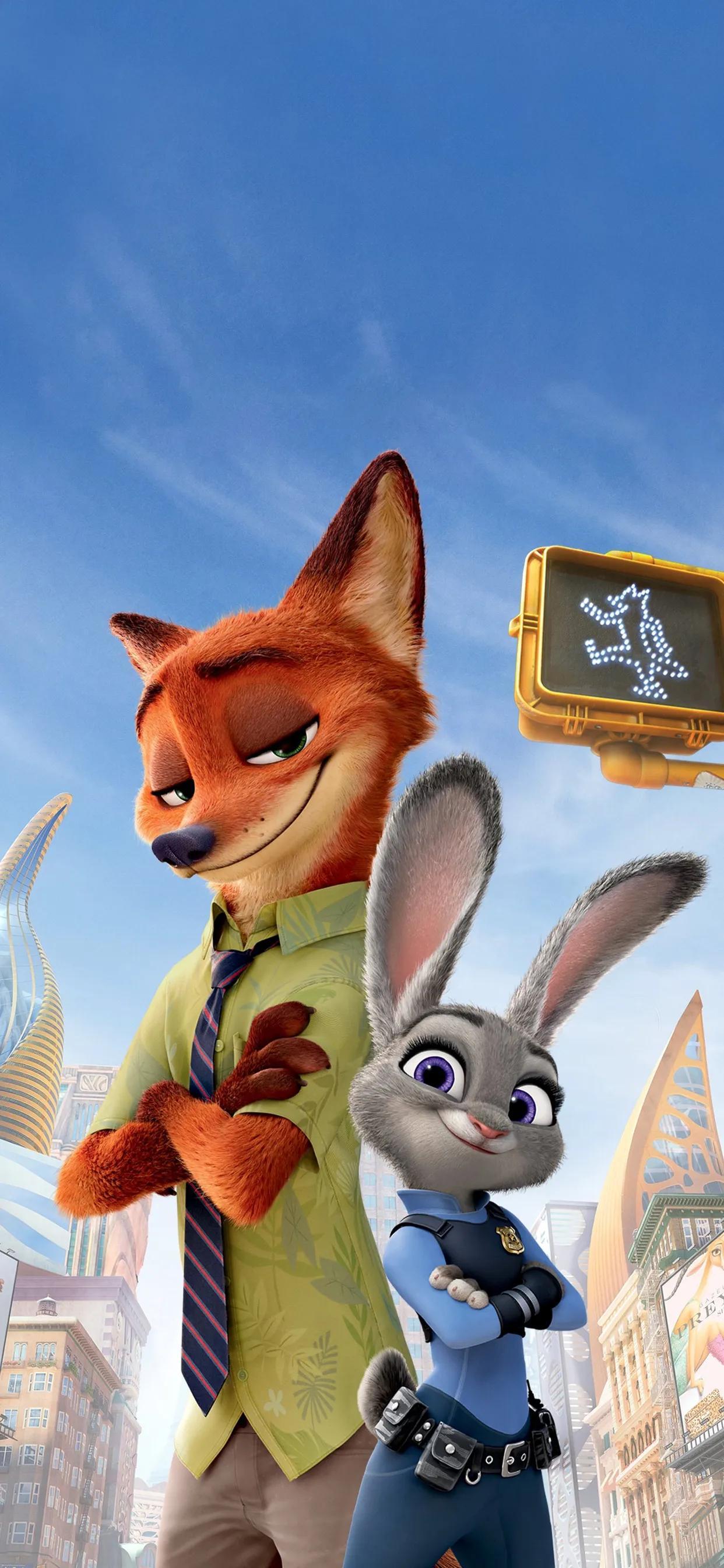 苏唯：疯狂动物城壁纸，苏唯安（美图壁纸第65期，疯狂动物城）