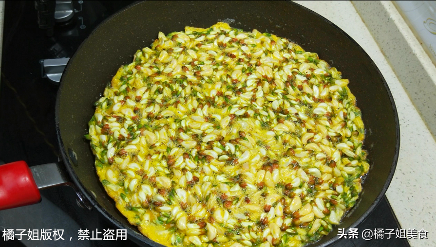 圖片[5]-洋槐花的家常做法 香味十足-起舞食譜網