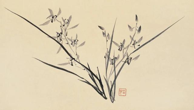 梅兰竹菊写意画教程，梅兰竹菊是文人喜欢展现的绘画题材