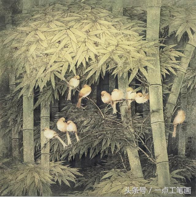 画竹子怎么画，怎样画国画竹子（转载：如何画竹子）