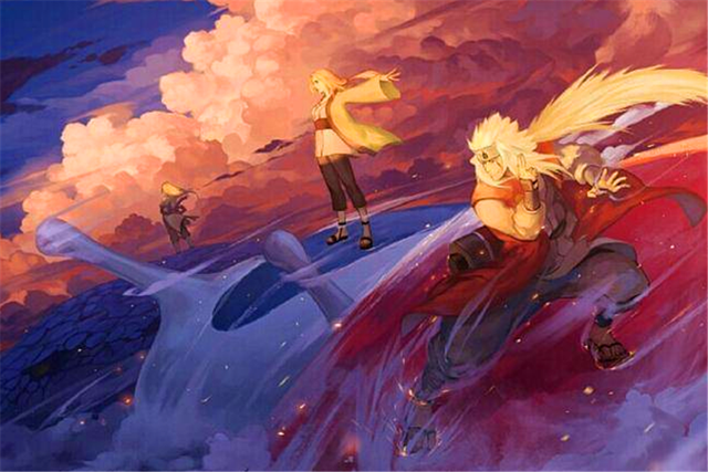 纲手怎么死的在第几集，纲手死在多少集（为什么纲手和大蛇丸没事自来也却死了）