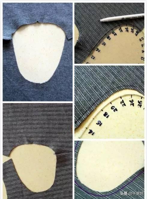 怎样手工给针织的衣服锁边，手工衣服锁边针法图解（针织面料包边应该注意的几个详细步骤）