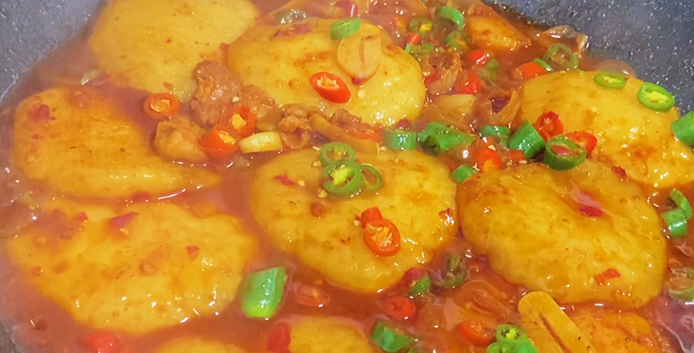 圖片[7]-【香辣蘿卜餅】做法步驟圖 好吃又下飯 比吃肉過癮-起舞食譜網