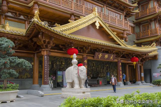 廣州大佛寺在哪裡,廣州大佛寺在哪裡地鐵站(也是遊客眼中的油屋)