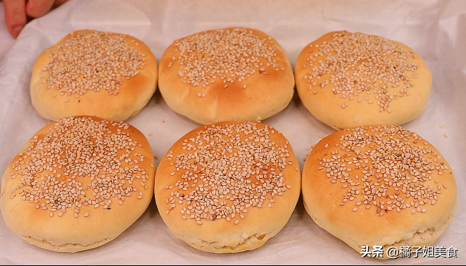 零失敗烤箱食譜：空心芝麻大餅家庭做法！ 酥脆掉渣 孩子搶著-起舞食譜網