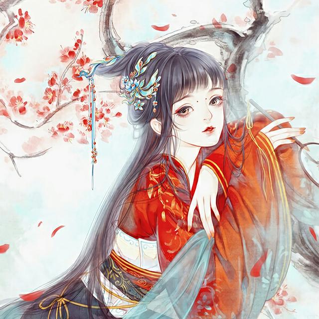 古风女生头像微信，古风女生头像（超多好看的古风女生头像任你选）