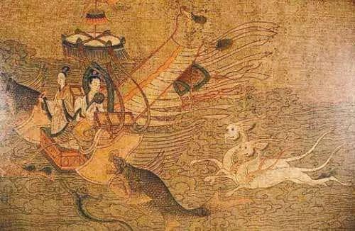 洛神赋图的作者，洛神赋图作者是谁（十大传世名画之《洛神赋图》精度解析）