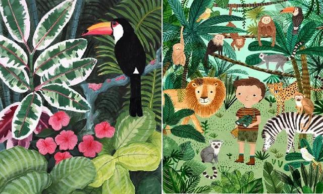 如何自制刮画纸，如何自制刮画纸（思维创想画--和我一起探寻森林的秘密）