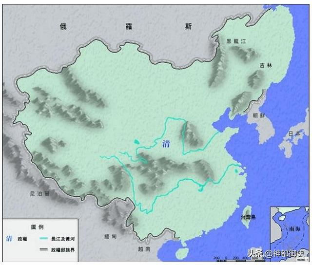 你见过最美的地图，谁才是中国历史上的最美版图