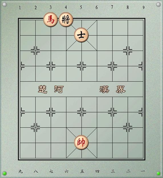 象棋单马胜单士口诀,中国象棋一马如何胜单士(象棋:图文详解:单马决士