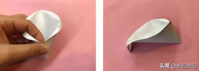 教师节礼物折纸手工花，手工折纸教程（教师节创意手工：一张纸）