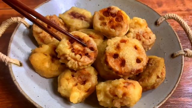 炸藕合的家常做法，藕合怎么炸又脆又焦又好吃（教你“团圆炸藕合”做法）