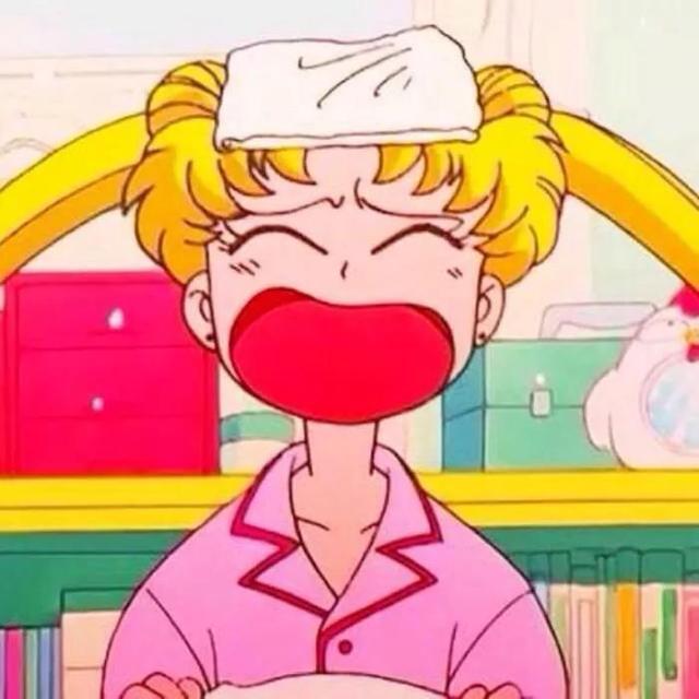 美少女战士头像，美少女战士头像粉色微信（仙女当累了，就来做我的宝贝）