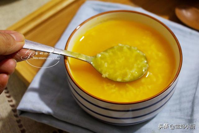 南瓜粥的做法家常做法，南瓜粥做法家常做法窍门（学会早餐店的做法）