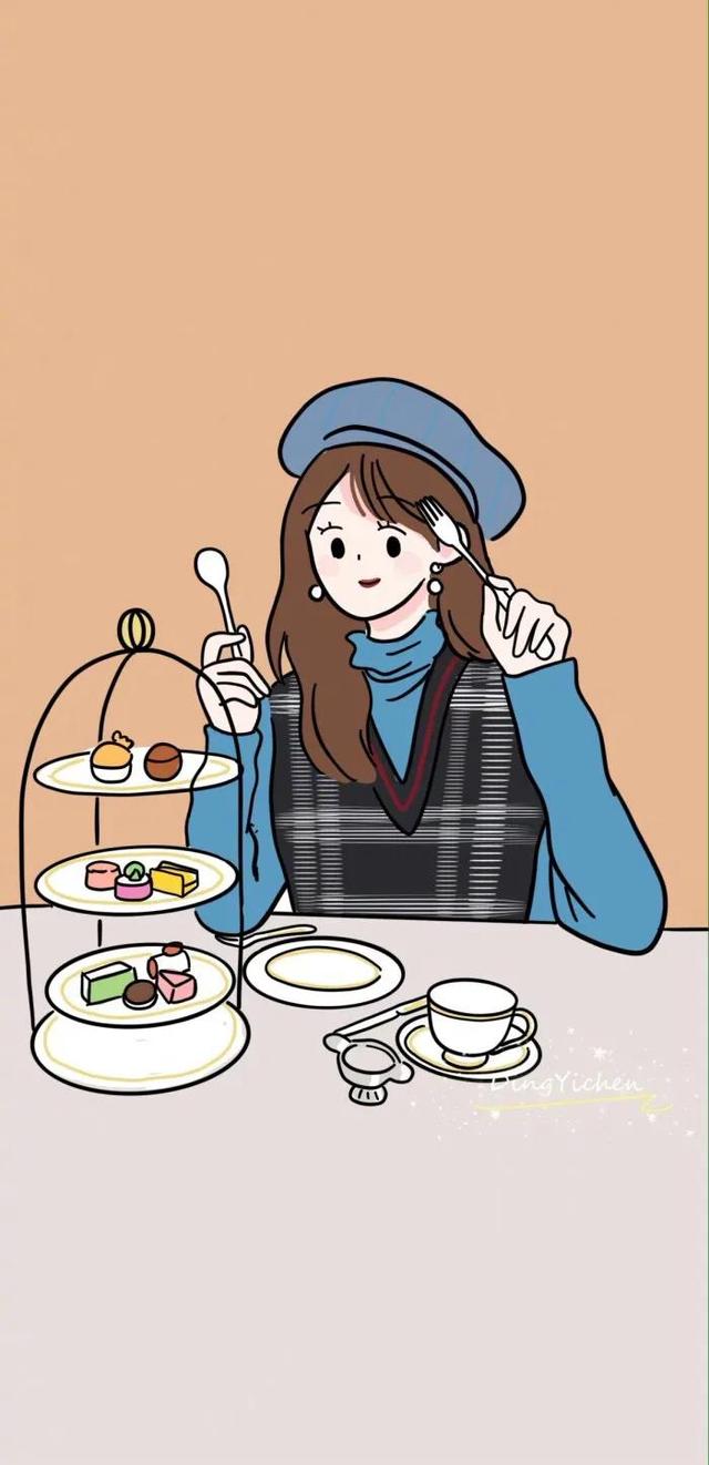 可爱少女心ins风背景图，ins风少女心图片（女孩一定要保存的ins壁纸）