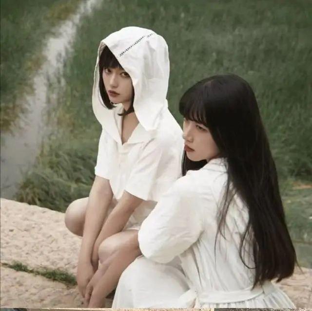 好看闺头♡，微信头像，好看闺头♡（一组超好看的闺蜜头像集）