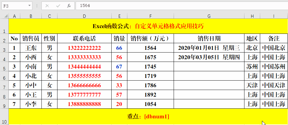 单元格设置选项内容，excel表中如何在单元格内设置下拉选项设置（必须掌握的7个自定义单元格格式技巧）