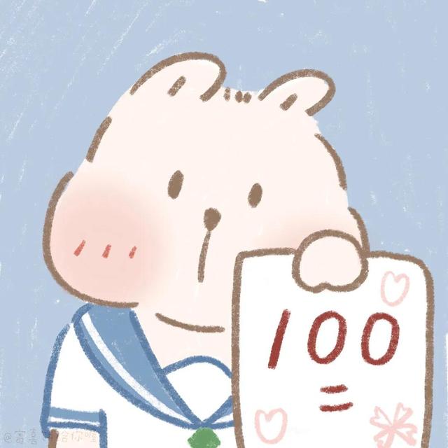 可爱的小兔子头像哇小仙女必备微信，可爱的小兔子头像哇小仙女必备（你的脖子真可爱顶着一颗猪脑袋）