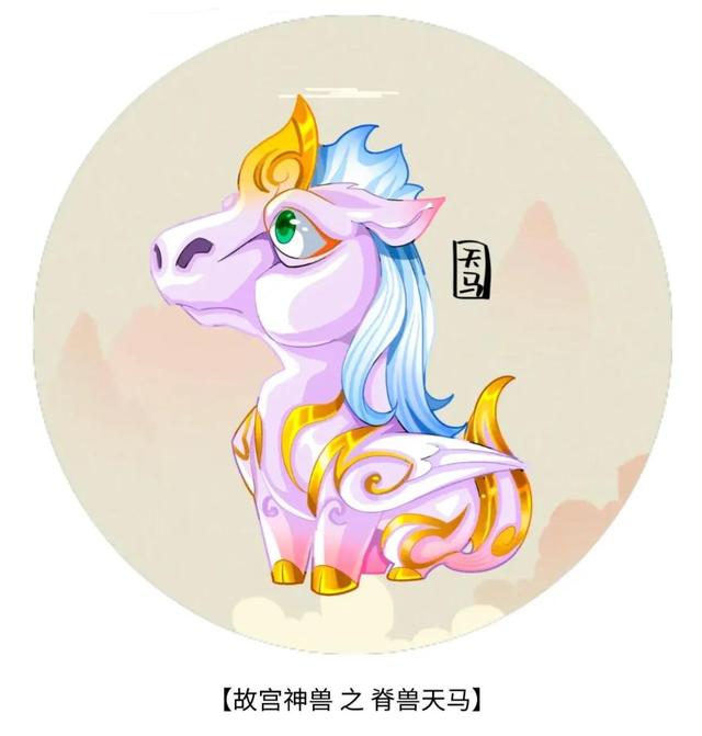 可爱大合集，可爱系列（故宫里的神兽插画系列图片）