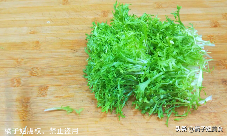 圖片[3]-【涼拌苦菊雞蛋木耳】做法步驟圖 年夜飯解膩必備-起舞食譜網