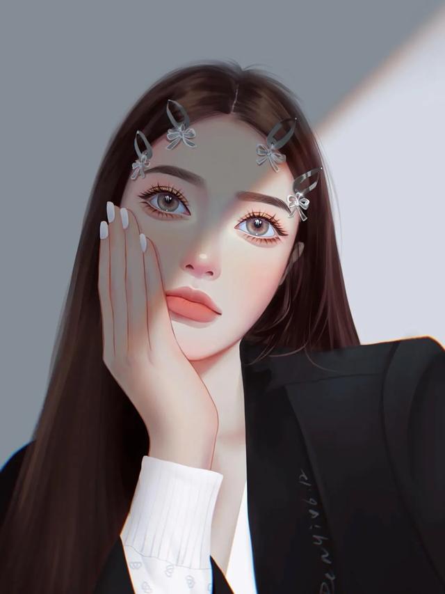 闺蜜头像可爱卡通呆萌，卡通可爱闺蜜头像微信（可爱卡通头像）