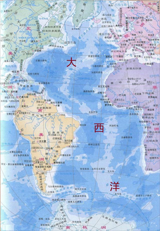 四大洋面积最小，四大洋面积最小的是哪一个（除了太平洋、大西洋、印度洋和北冰洋外）