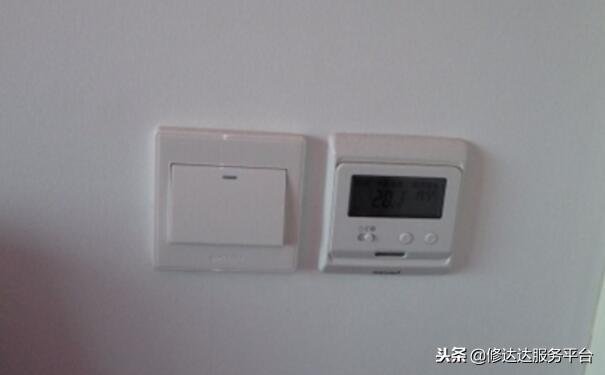 地暖分水器开关示意图，地暖分水器开关示意图旁通阀（水地暖的安装流程）