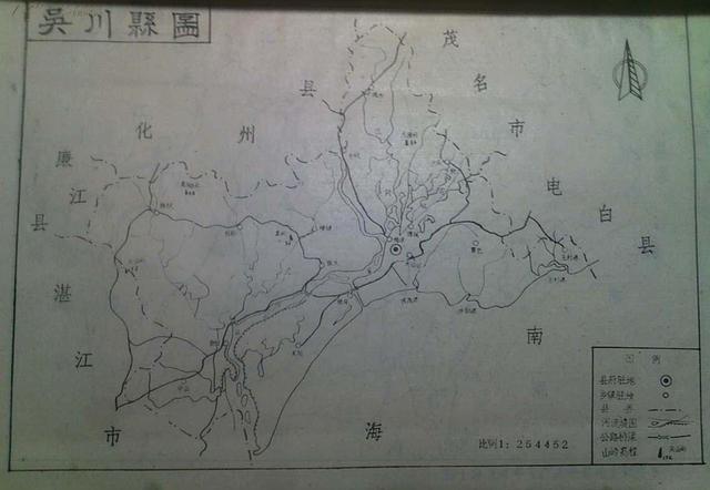 吴川市属于哪个省，广东吴川市全地图（为何对茂名化州有一种难舍之情）