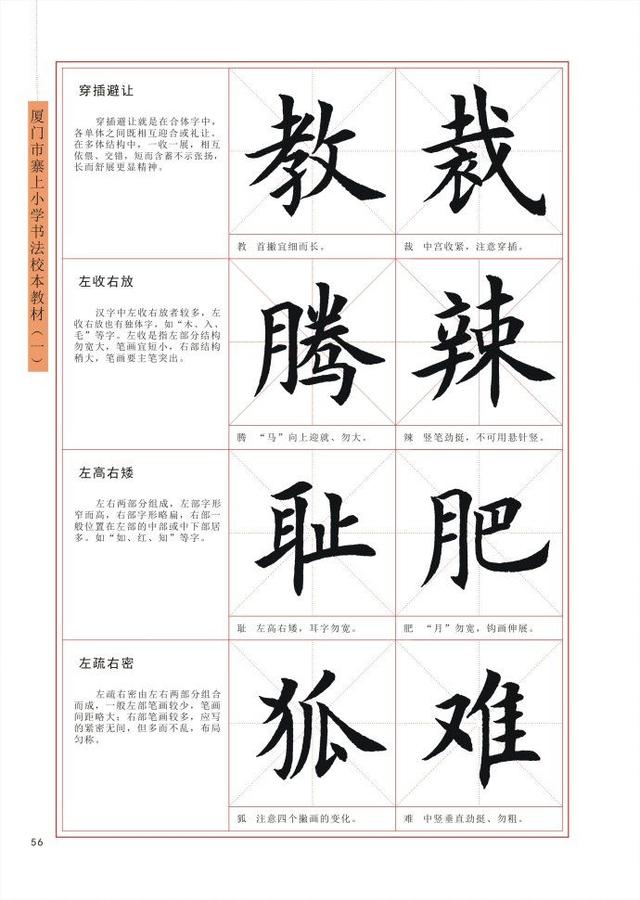 毛笔楷书入门教程，毛笔楷书入门教程百度云（王丙申高清书法字帖《毛笔楷书入门教程》）